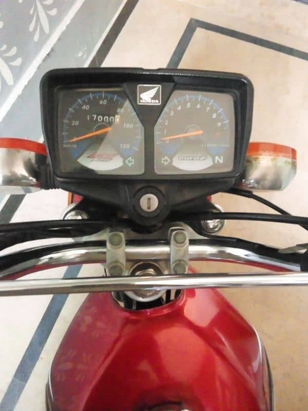 Honda 125 jeniue condition model 2020 6