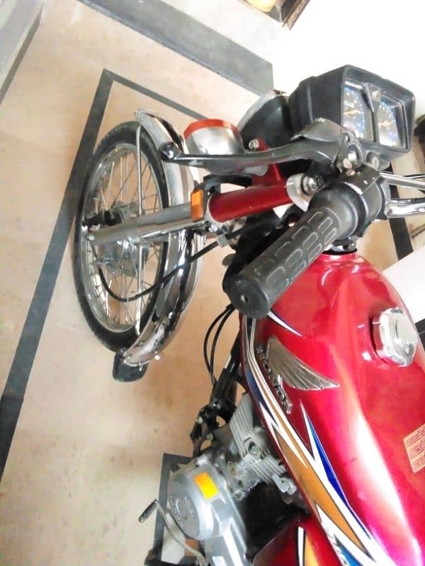 Honda 125 jeniue condition model 2020 7