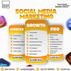 Social Media Marketing and Management Services