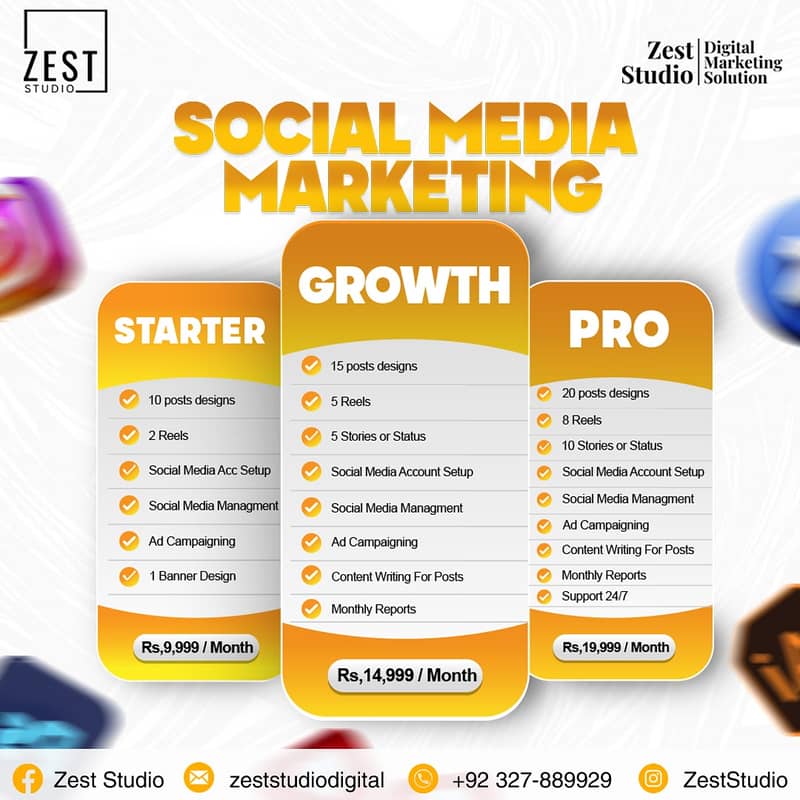 Social Media Marketing and Management Services 0