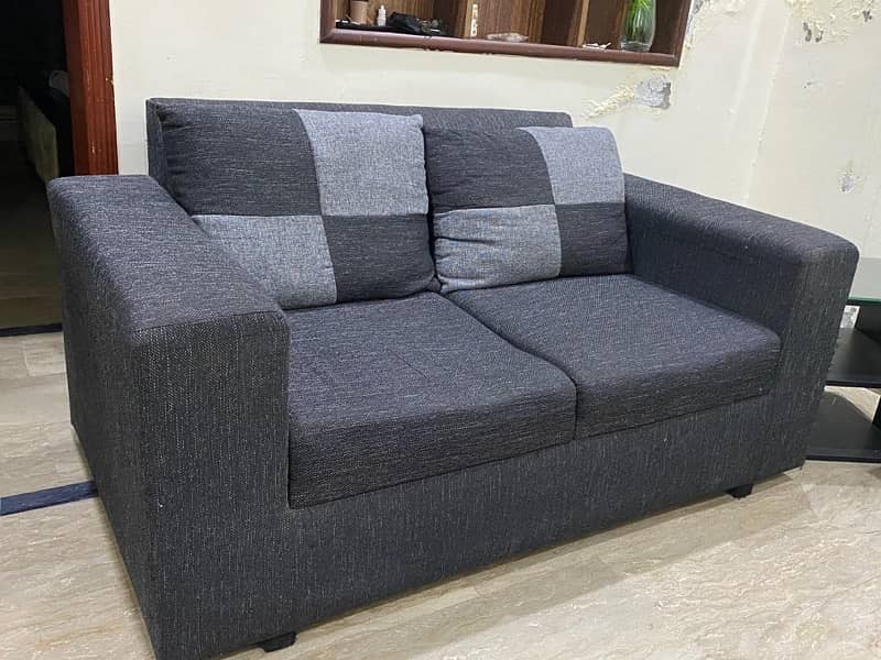 sofa set for sale for urgent delivery 1