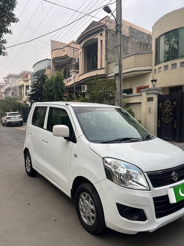 Suzuki Wagon R 2019 vxl total genuine paint 1