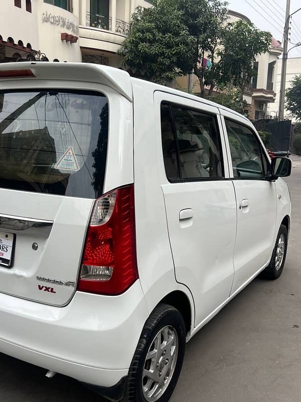 Suzuki Wagon R 2019 vxl total genuine paint 4