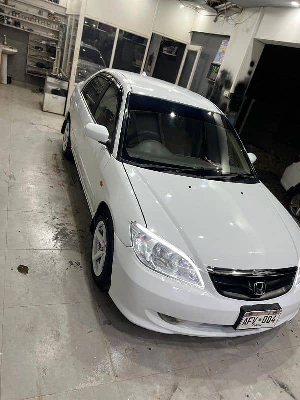 Honda Civic VTi 2004 1