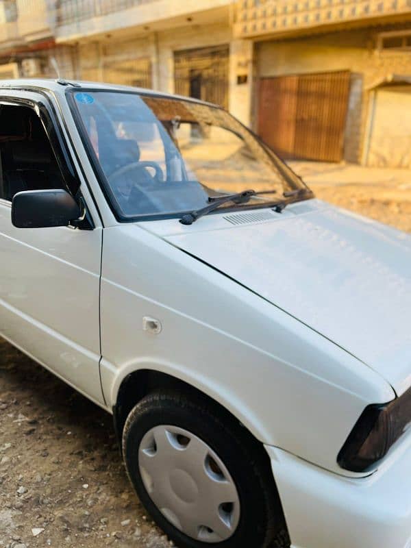 Suzuki Mehran VX 2014 2