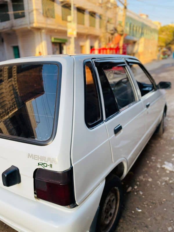 Suzuki Mehran VX 2014 5