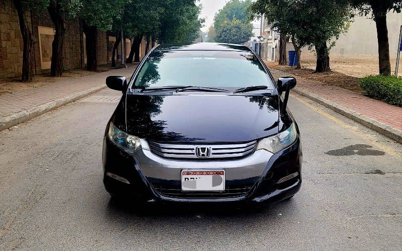 Honda Insight 2010/2014 Black(corolla/prius/alto/mira/vitz/cultus/move 0