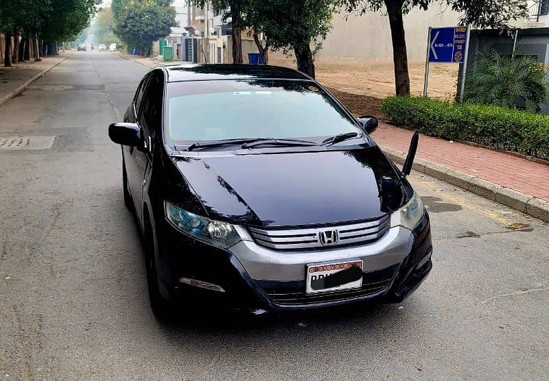 Honda Insight 2010/2014 Black(corolla/prius/alto/mira/vitz/cultus/move 2