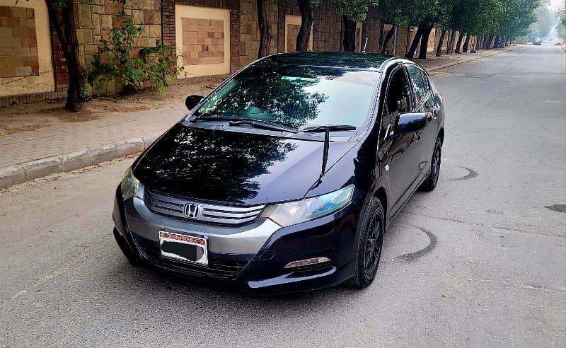 Honda Insight 2010/2014 Black(corolla/prius/alto/mira/vitz/cultus/move 3