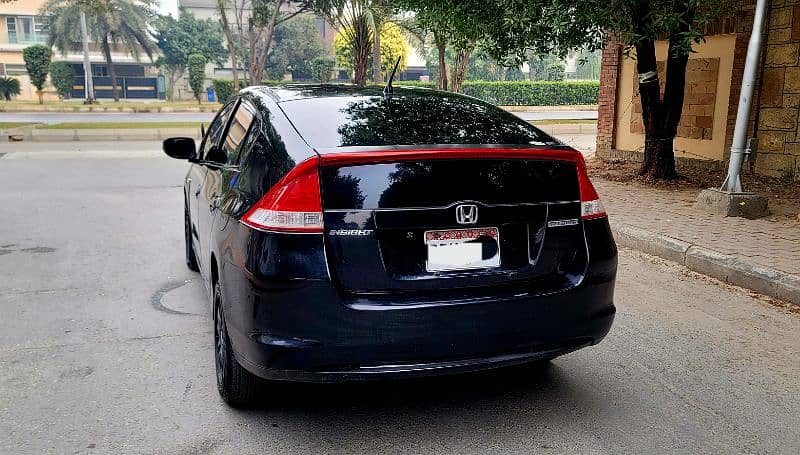 Honda Insight 2010/2014 Black(corolla/prius/alto/mira/vitz/cultus/move 4