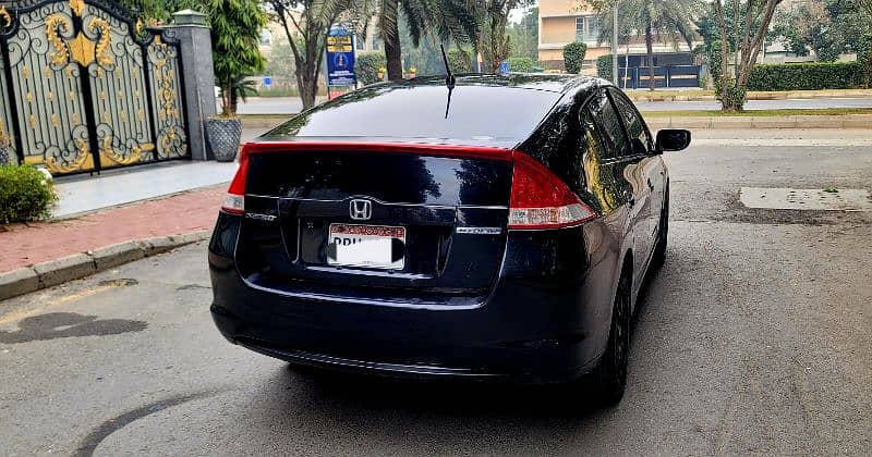 Honda Insight 2010/2014 Black(corolla/prius/alto/mira/vitz/cultus/move 5