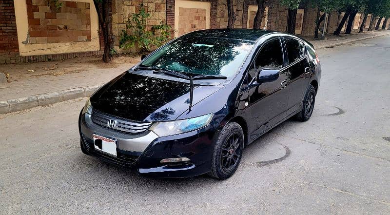 Honda Insight 2010/2014 Black(corolla/prius/alto/mira/vitz/cultus/move 7