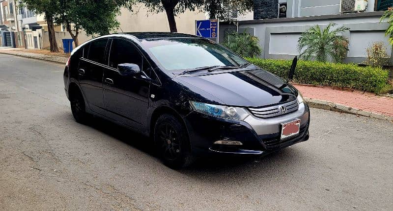 Honda Insight 2010/2014 Black(corolla/prius/alto/mira/vitz/cultus/move 8