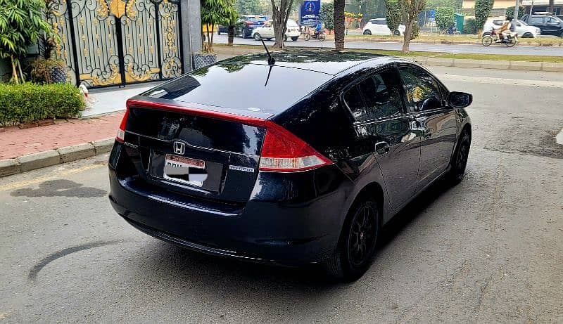 Honda Insight 2010/2014 Black(corolla/prius/alto/mira/vitz/cultus/move 10