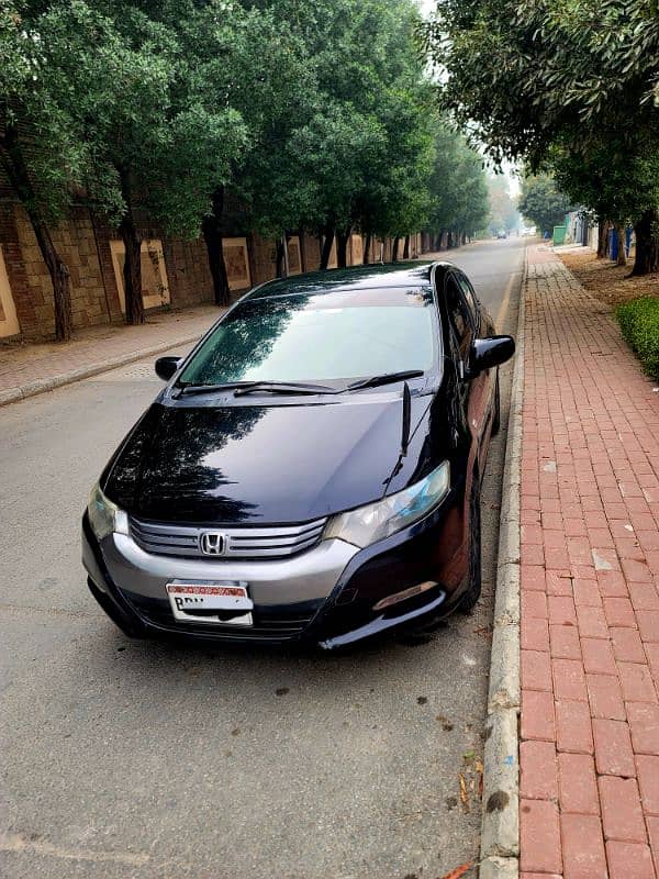 Honda Insight 2010/2014 Black(corolla/prius/alto/mira/vitz/cultus/move 14