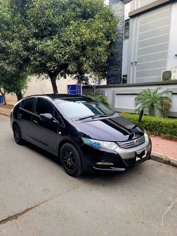 Honda Insight 2010/2014 Black(corolla/prius/alto/mira/vitz/cultus/move 17