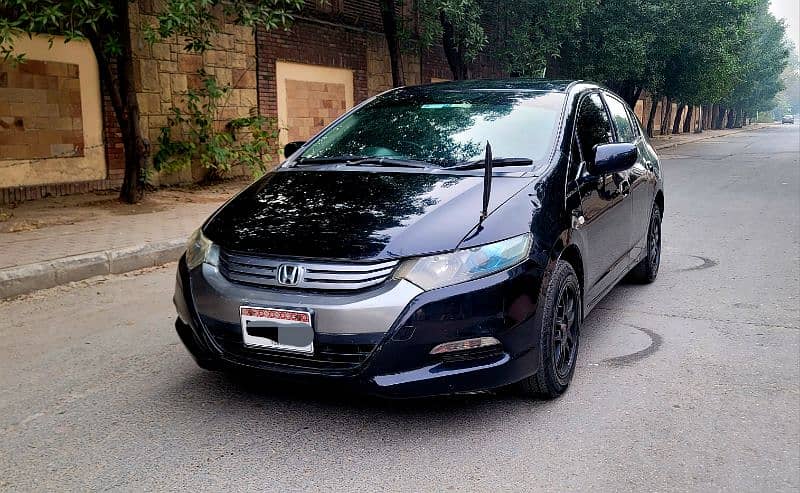 Honda Insight 2010/2014 Black(corolla/prius/alto/mira/vitz/cultus/move 19