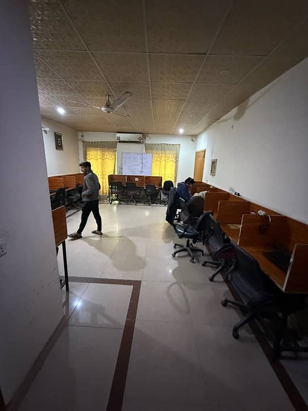 15 SEATS CALL CENTER WITH LAPTOPS 3