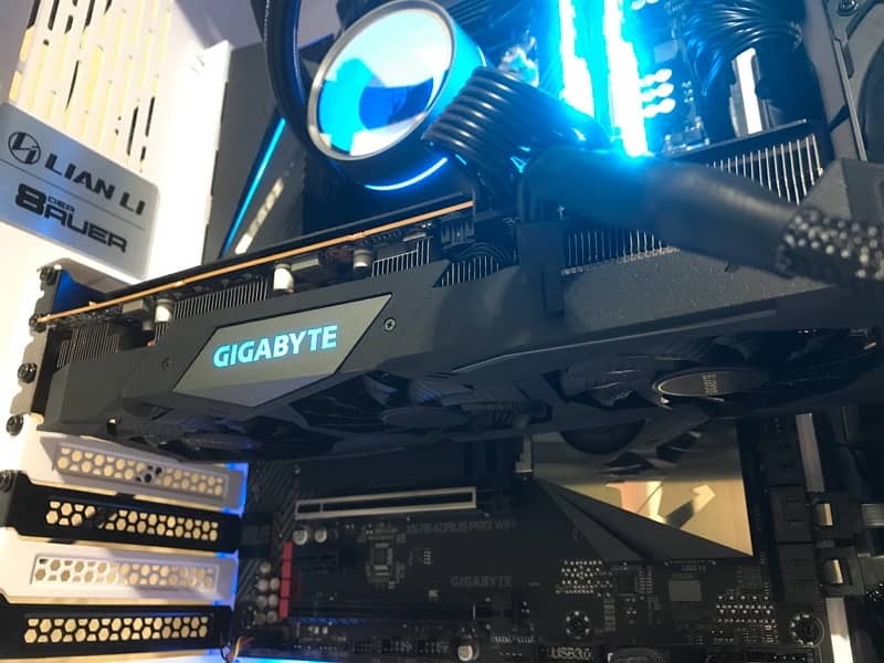 Rx gigabit 5700xt gaming oc 8 Gb 0