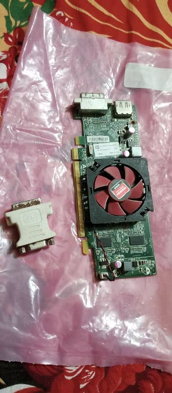 Amd 1Gb graphics card 0