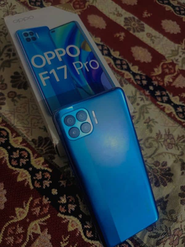 oppo f 17 pro 0