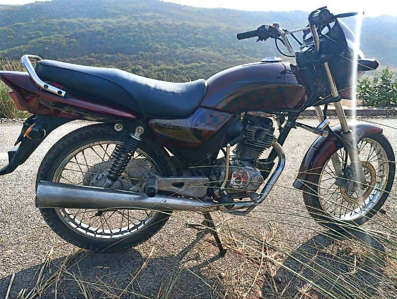 Honda Deluxe 3