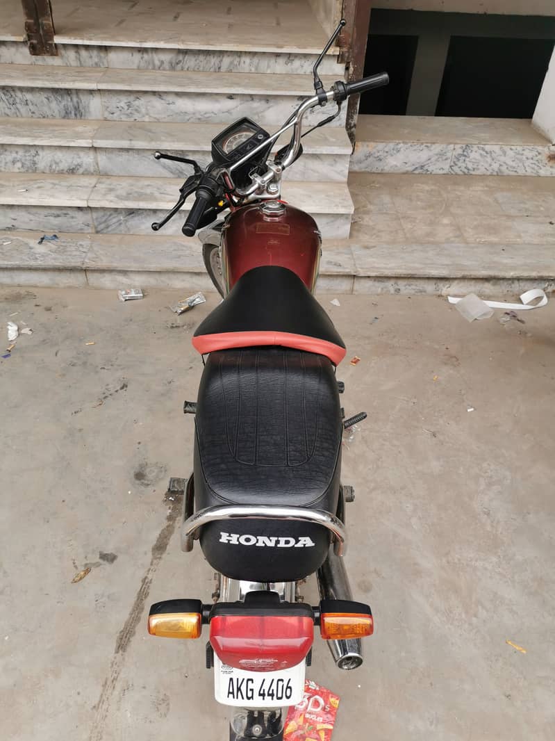 Honda CD 70 2