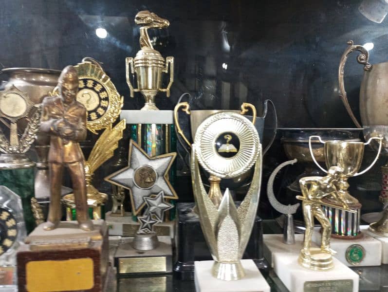 Awards trophies 3