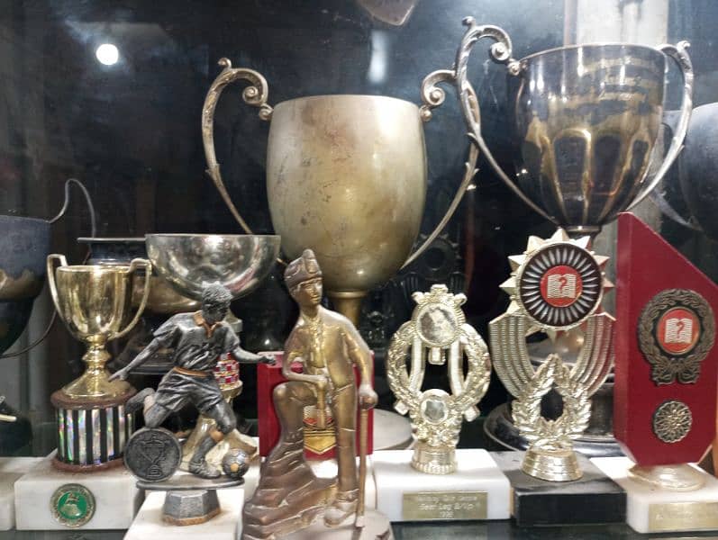 Awards trophies 4