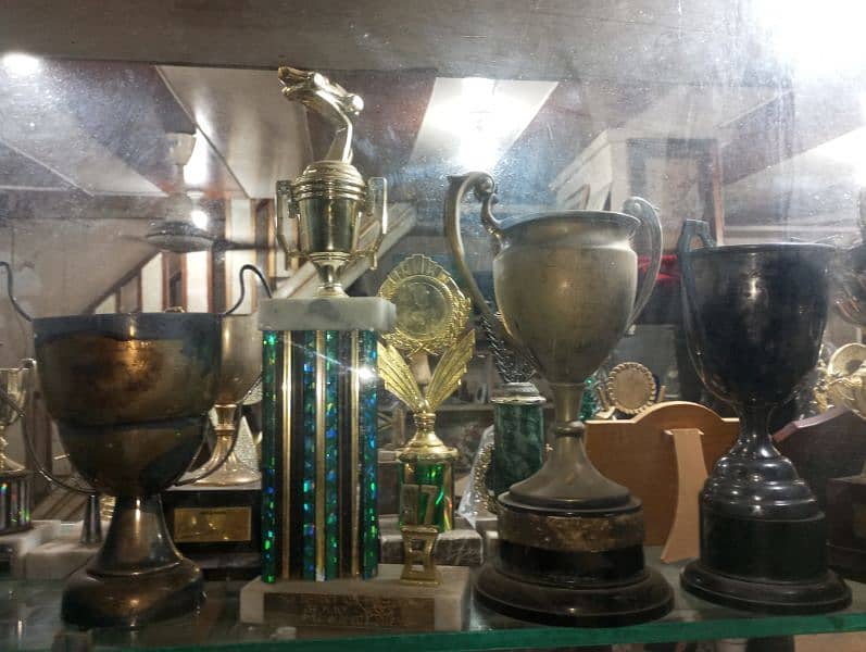 Awards trophies 8