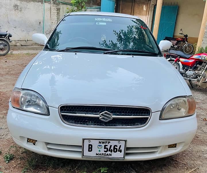 Suzuki Baleno 2005 0