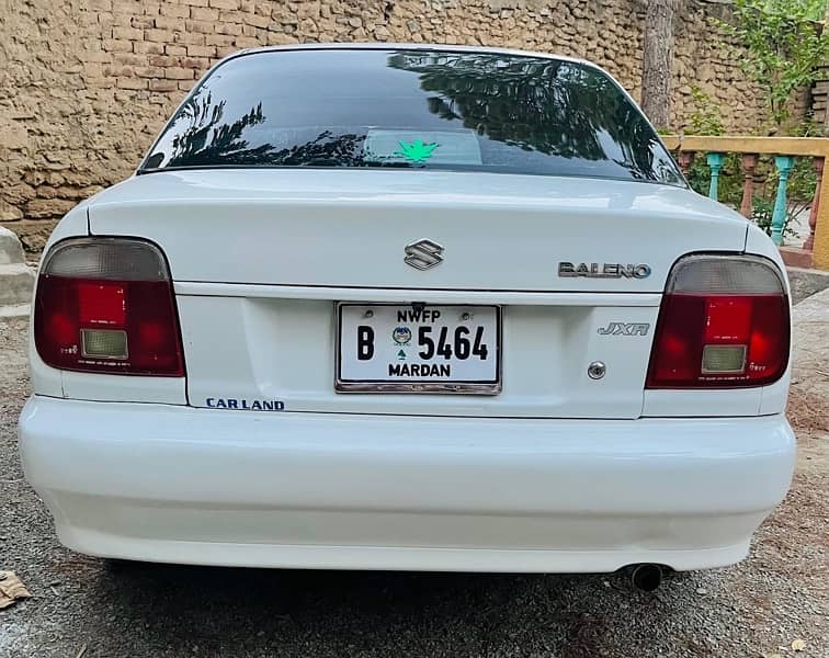 Suzuki Baleno 2005 1