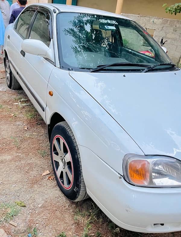 Suzuki Baleno 2005 7