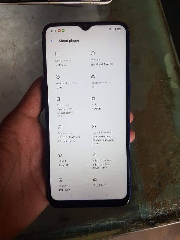 Realme 5i All ok good condition 4/64 0