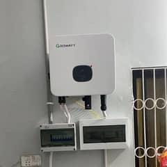 10kw elevated structure with growatt inverter