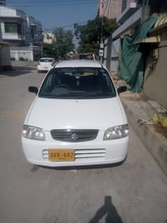 Suzuki Alto 2011 white collar