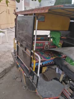 second hand auto rickshaw body saaf condition