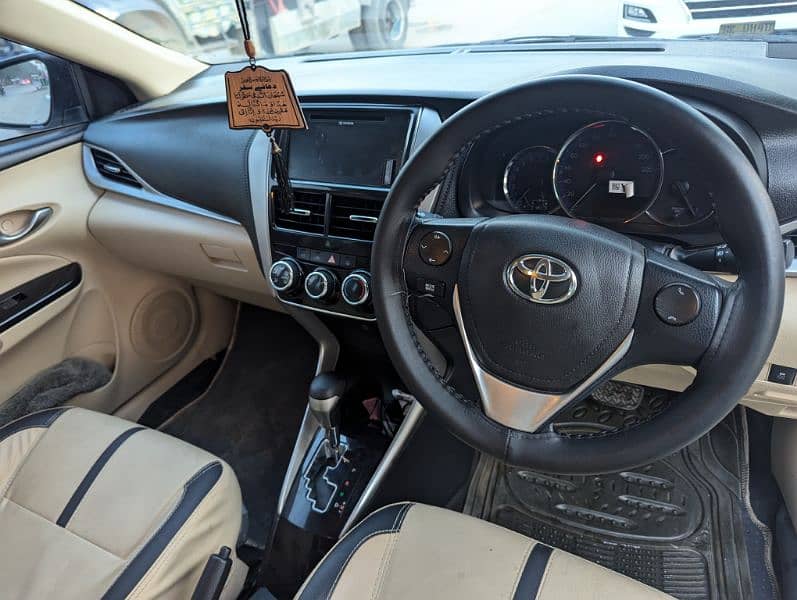 Toyota Yaris ativ 2023 automatic 17