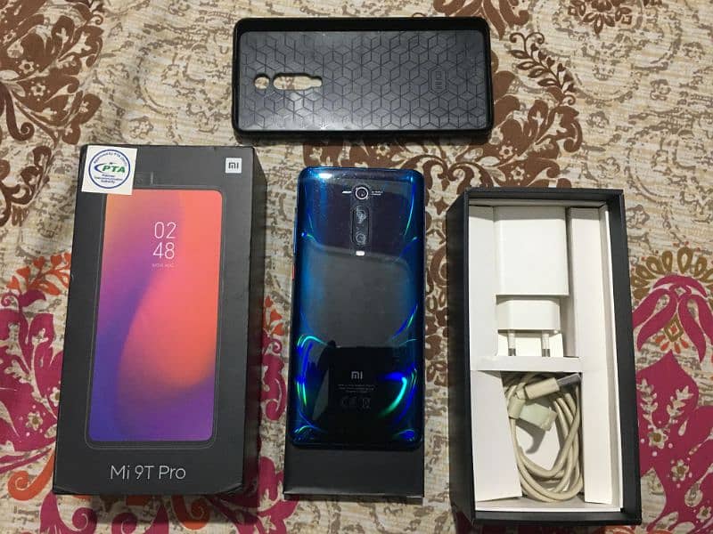 Mi 9t Pro Dual Sim official PTA approved. condition 9.5/10 0