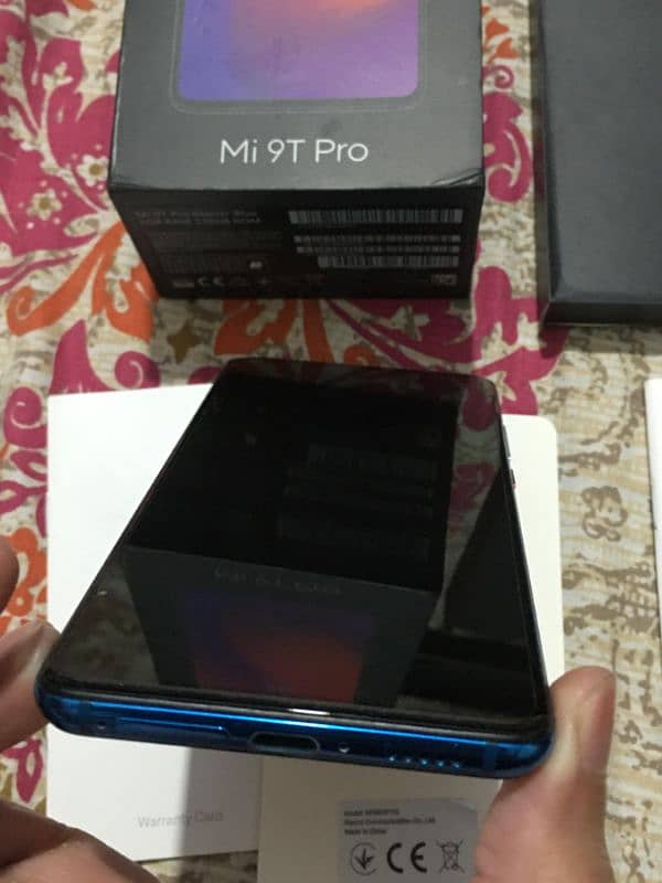 Mi 9t Pro Dual Sim official PTA approved. condition 9.5/10 2