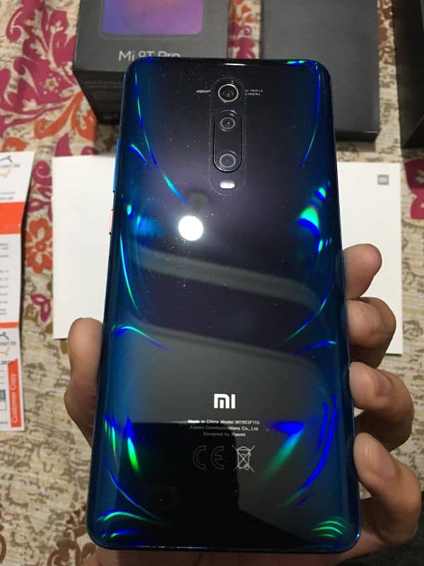 Mi 9t Pro Dual Sim official PTA approved. condition 9.5/10 5