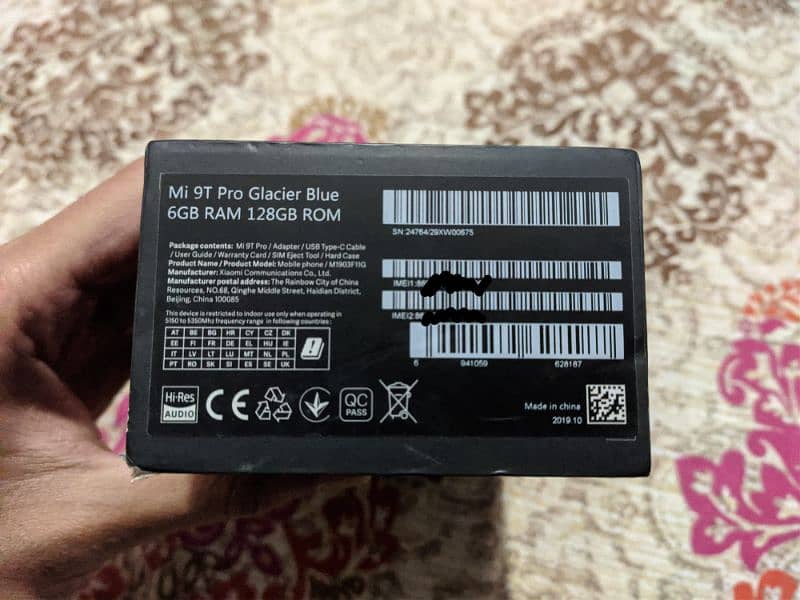 Mi 9t Pro Dual Sim official PTA approved. condition 9.5/10 8