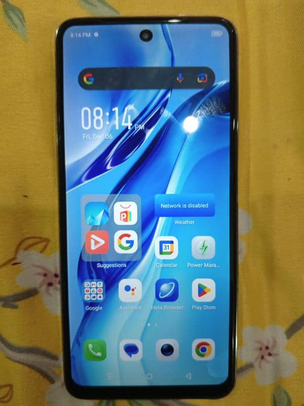 infinix smart 8 pro mobile blue colour in 3 months warranty 3