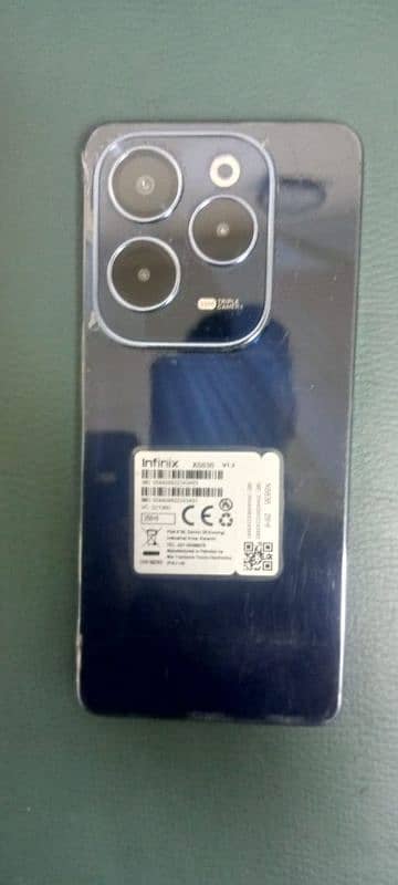 infinix smart 8 pro mobile blue colour in 3 months warranty 7