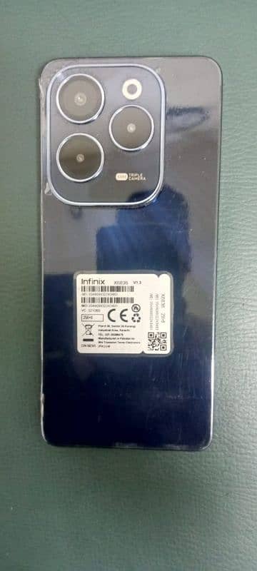 infinix smart 8 pro mobile blue colour in 3 months warranty 8