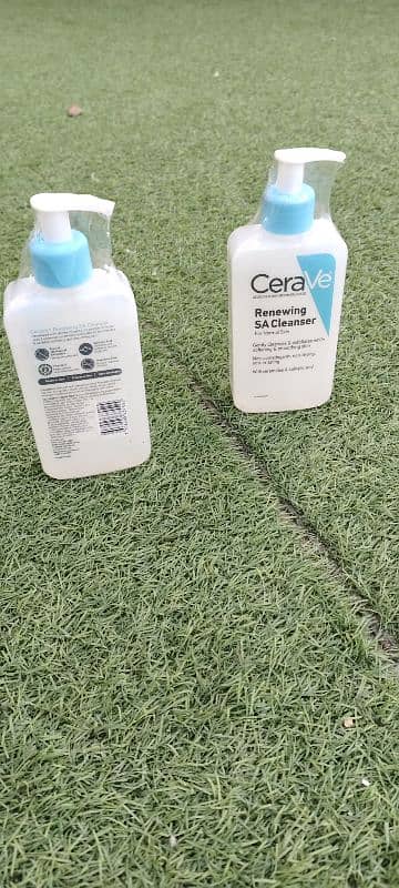 Cerave renewing sa cleanser 2