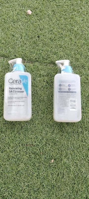 Cerave renewing sa cleanser 3