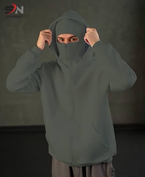 NINJA ZIPPER HOODIE 1