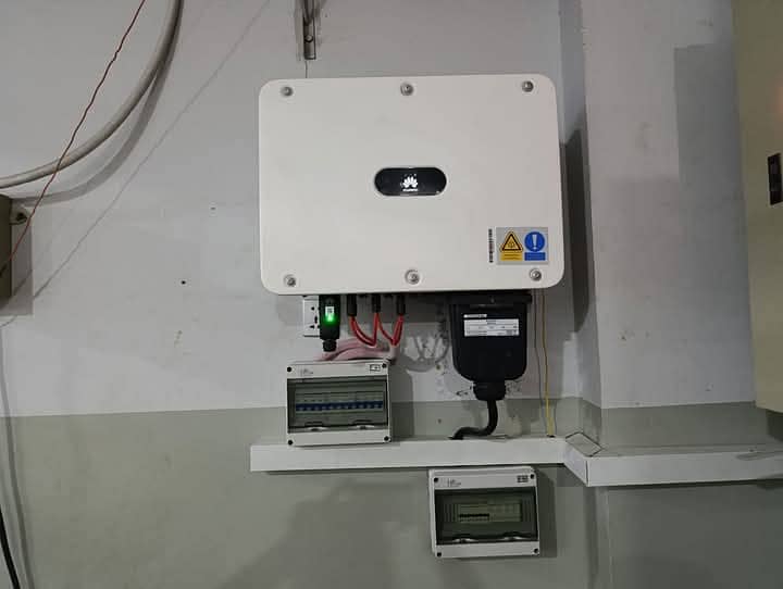 30kw with 33 Kw PV and elevated structure with Huawei/growatt inverter 0