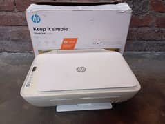 Hp deskjet2600 box sath ha all ok wireless colour black all in one